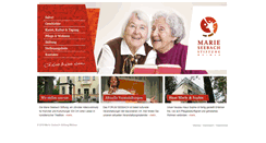 Desktop Screenshot of marie-seebach-stiftung.de